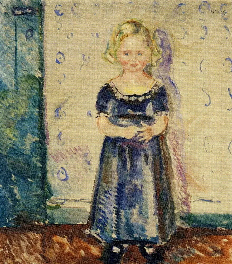 Pernille Kirkeby - Edvard Munch image 1 reproduction de peinture à l’huile