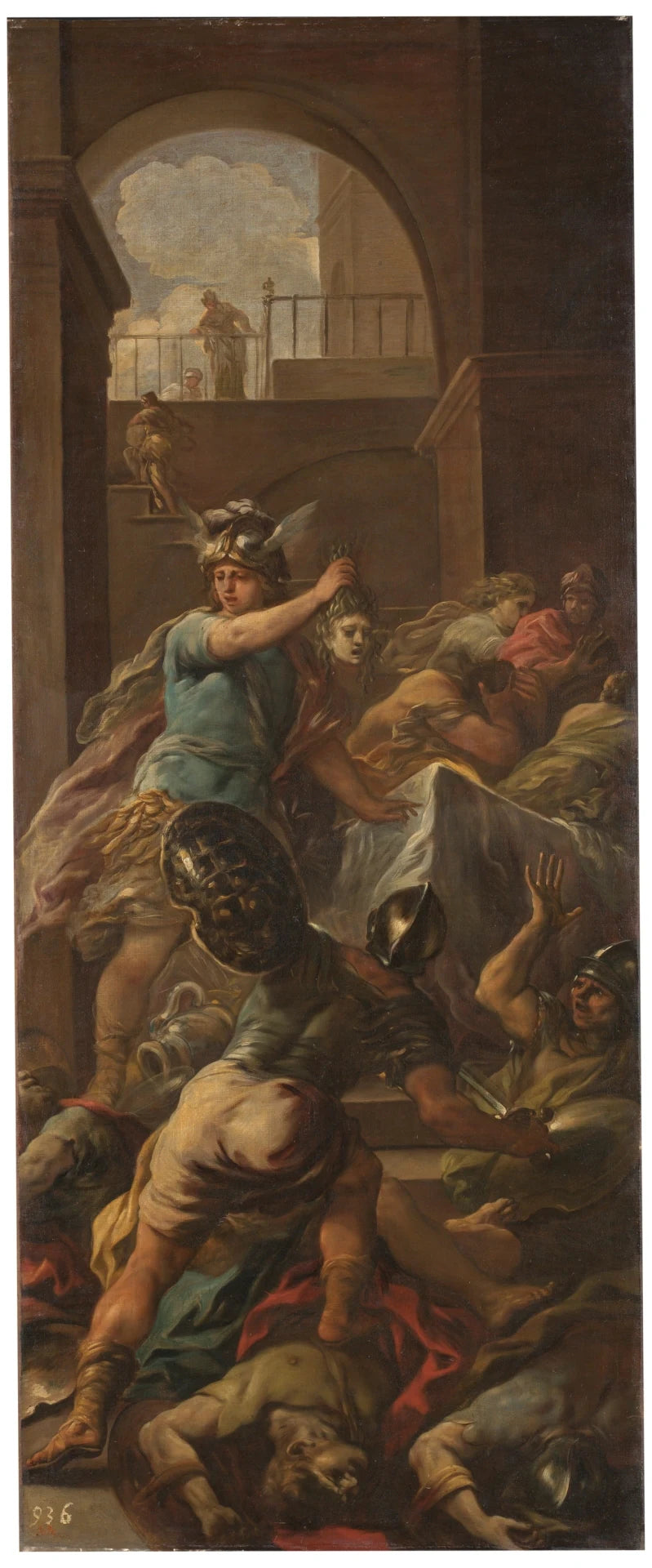 Persée conquiert Méduse - Luca Giordano