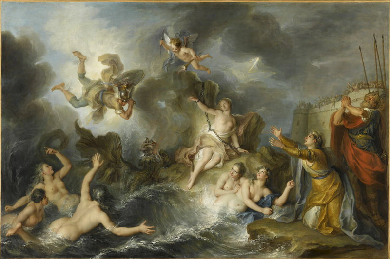 Persée délivrant Andromède - Charles-Antoine Coypel