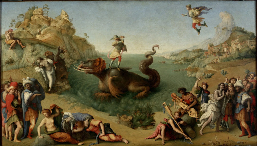 Persée délivrant Andromède - Piero di Cosimo