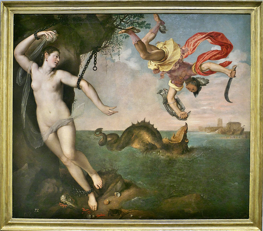 Persée et Andromède - Artiste inconnu