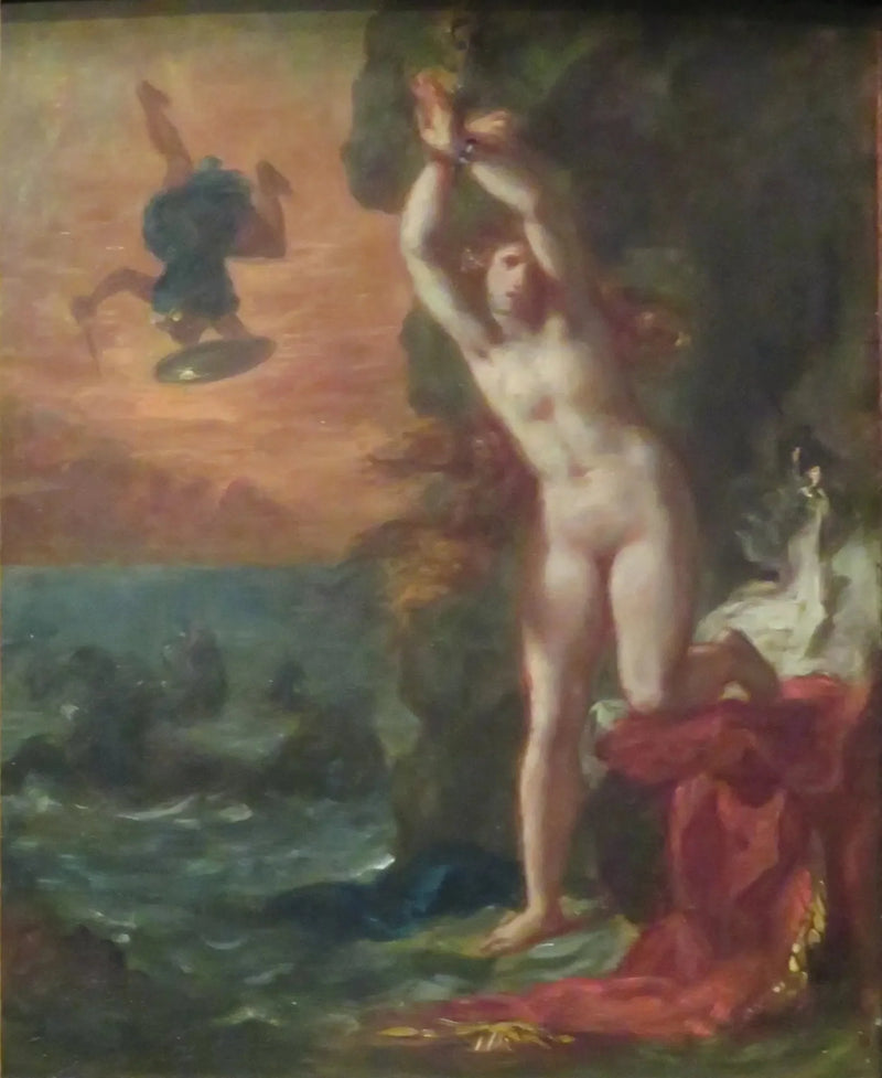 Persée et Andromède - Eugène Delacroix
