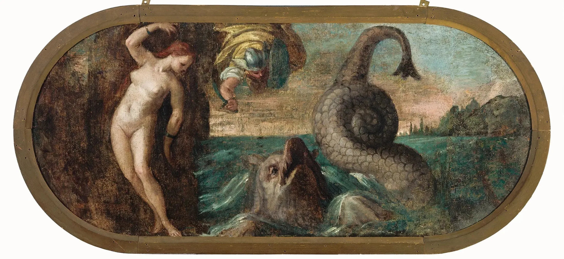 Persée et Andromède - Paul Véronèse image 1 tableau peint à l’huile sur toile