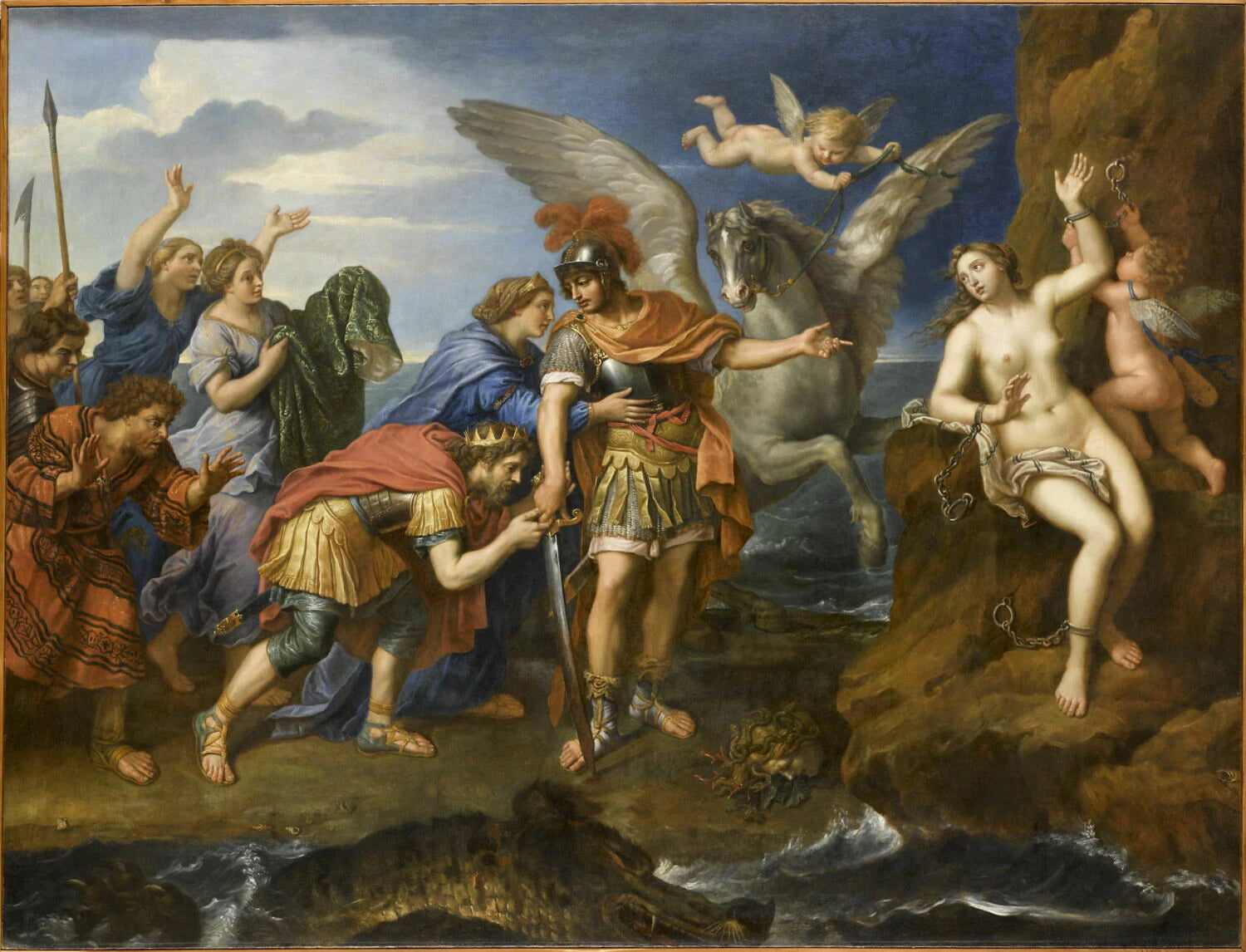 Persée et Andromède - Pierre Mignard