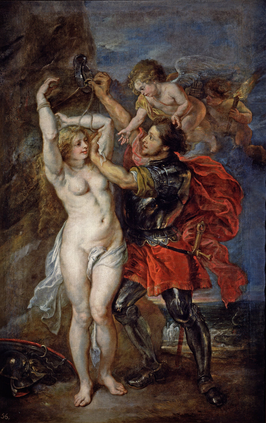 Persée libérant Andromède - Jacob Jordaens