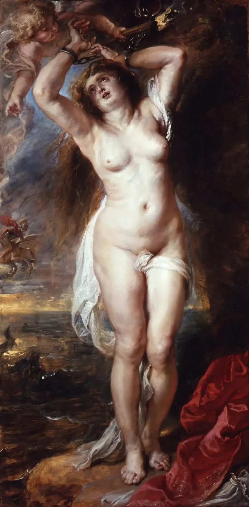 Persée libérant Andromède - Peter Paul Rubens