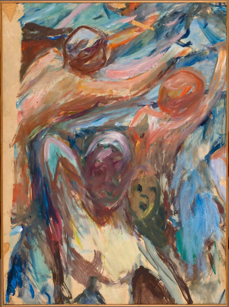 Personnages nus - Edvard Munch