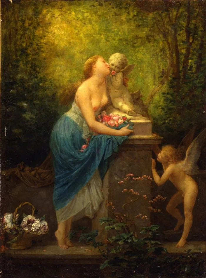 Perte d'innocence - Henri-Pierre Picou image 1 copie de tableau peinte à la main