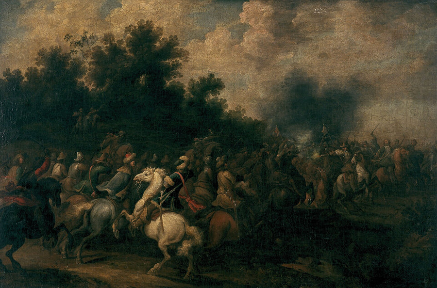 Cavalry Battle - Pieter Snayers