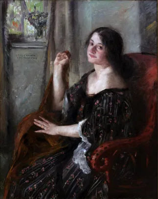 Petermannchen - Lovis Corinth image 1 tableau peint à l’huile sur toile