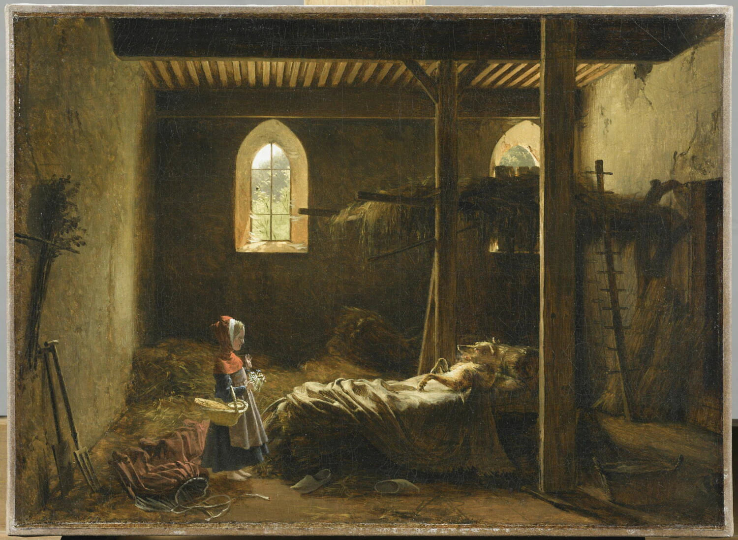 Le Petit Chaperon rouge - Fleury François Richard