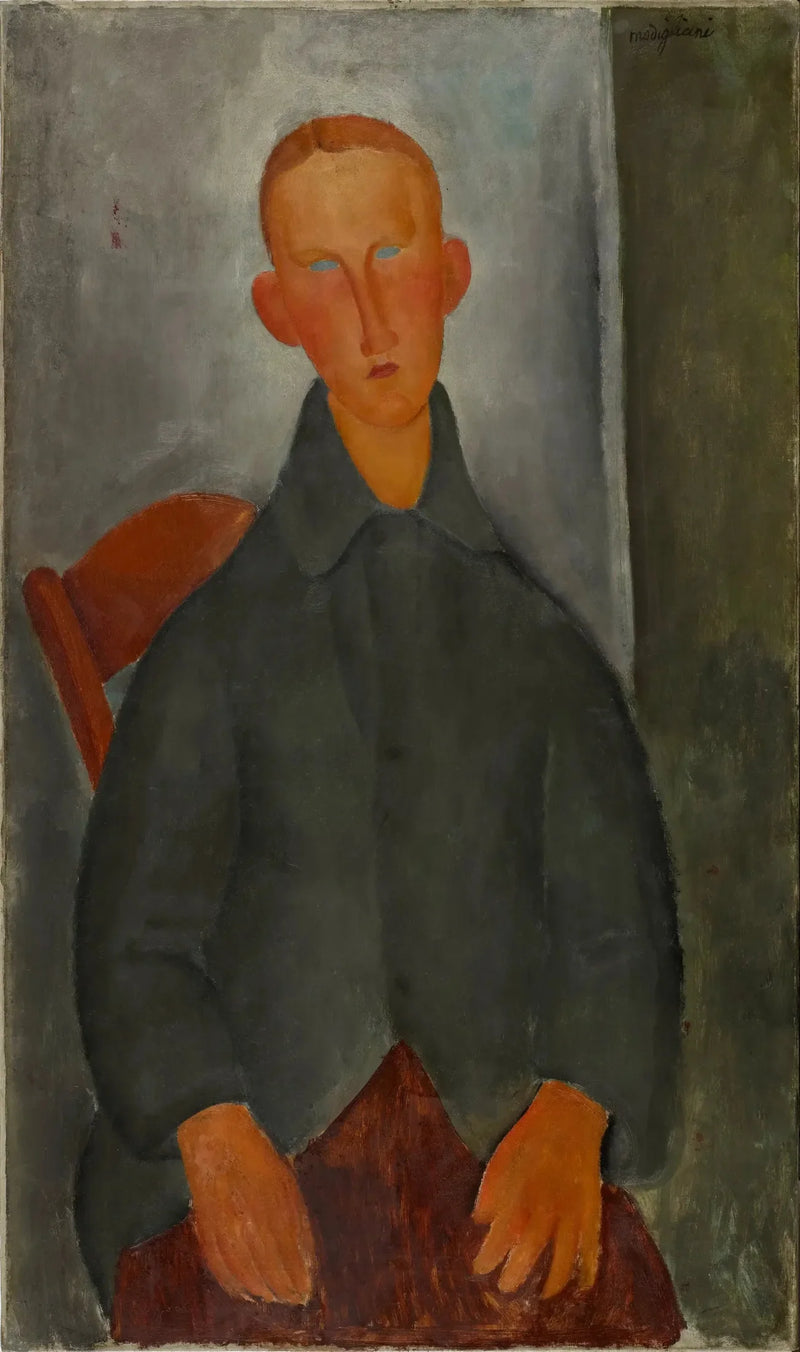Petit Garçon roux - Amedeo Modigliani