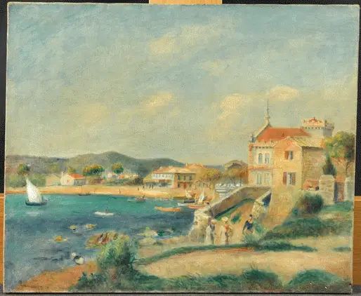 Petit port - Pierre-Auguste Renoir