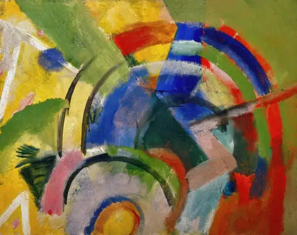 Petite composition IV - Franz Marc