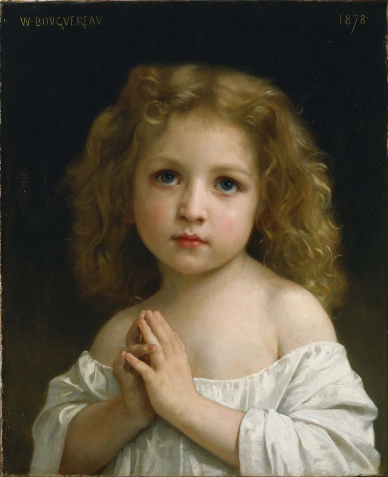 Petite fille - Bouguereau