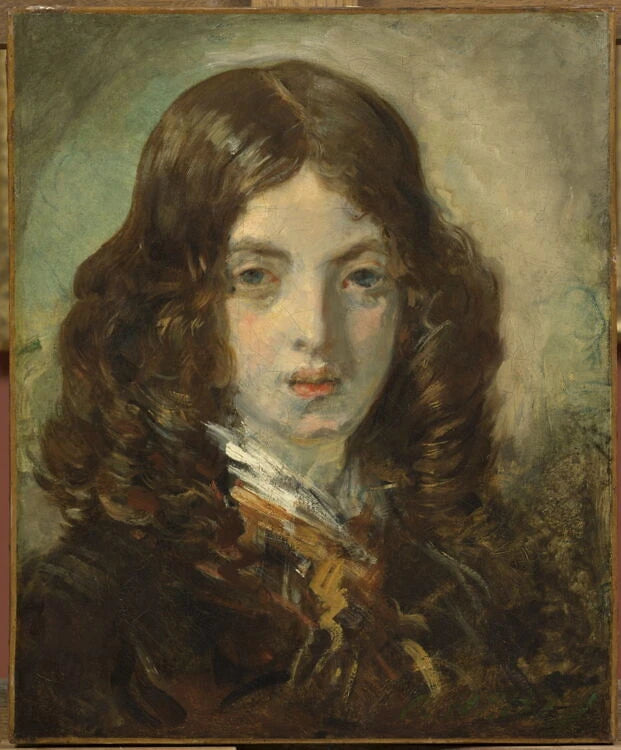 La petite mendiante rousse - Émile Deroy