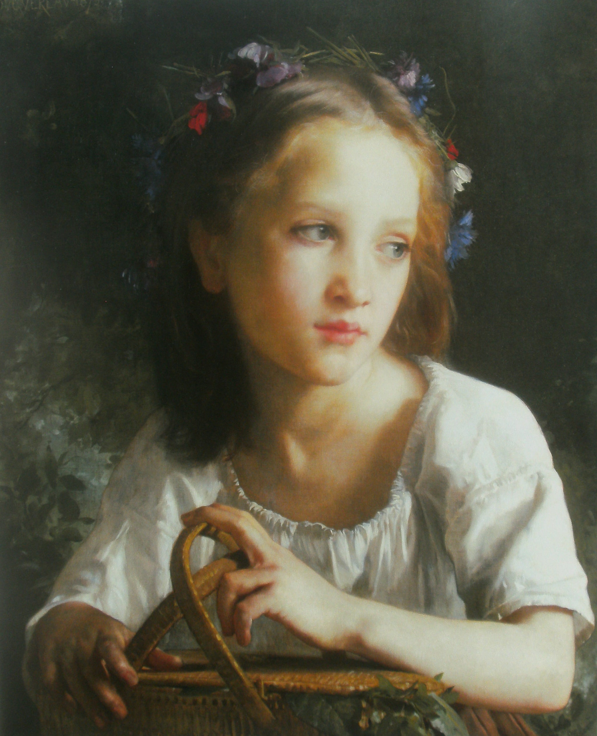 La Petite Ophélie (1875) - Bouguereau