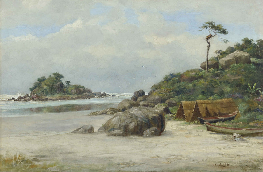 Petite plage d’Itanhaém - Benedito Calixto