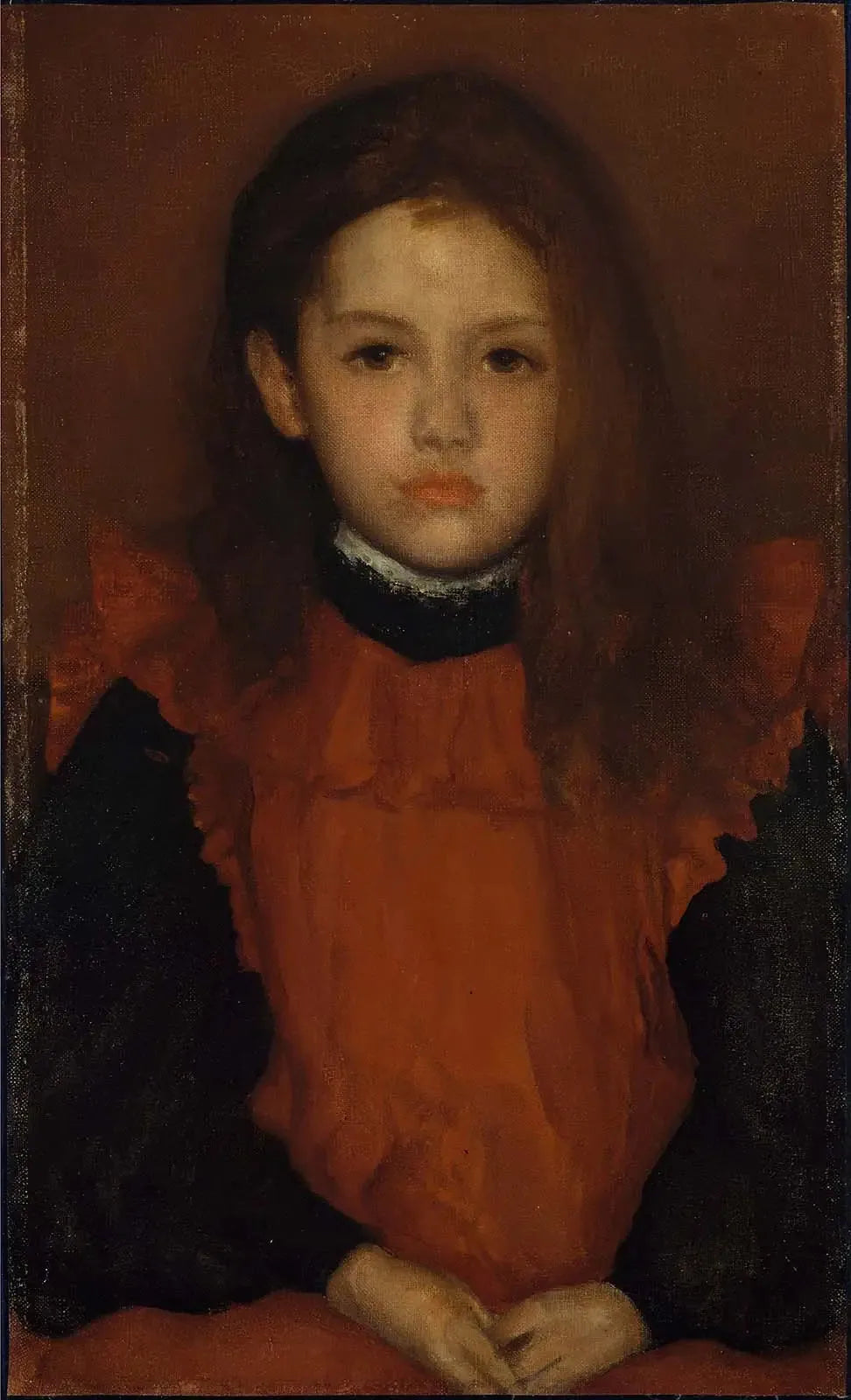 Petite Rose de Lyme Regis - James Abbott McNeill Whistler image 1 copie de tableau peinte à la main