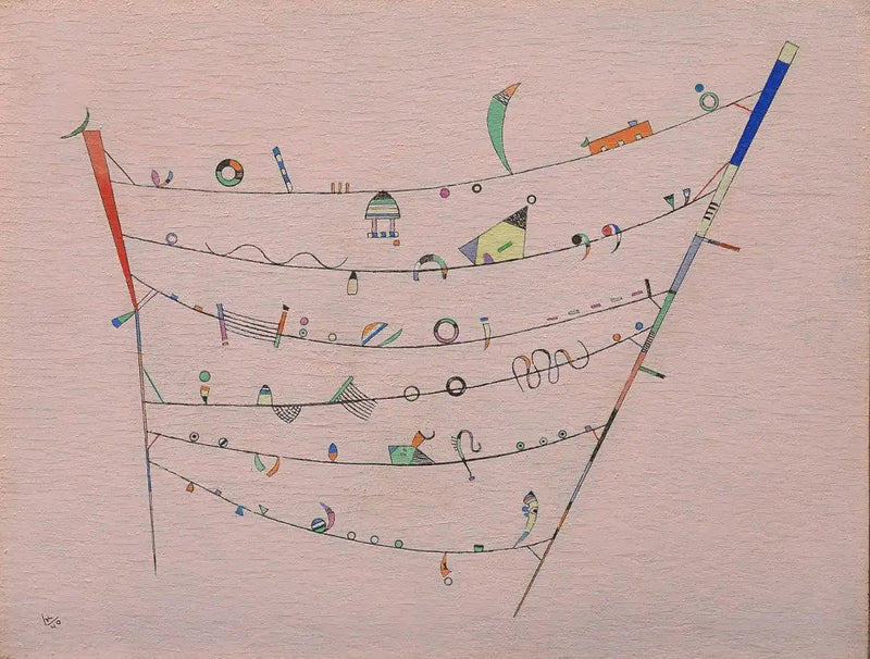 Petits accents - Vassily Kandinsky