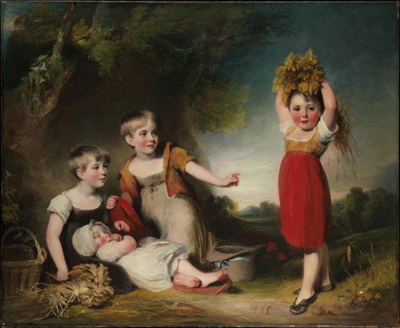 Les petits-enfants de Sir William Heathcote, 3e baronnet - William Owen