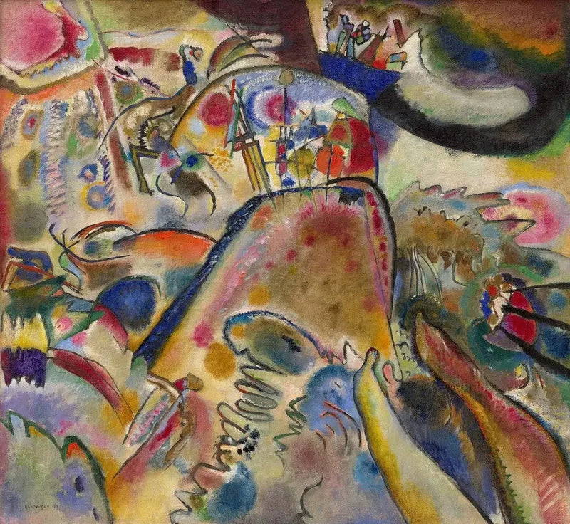 Petits plaisirs - Vassily Kandinsky