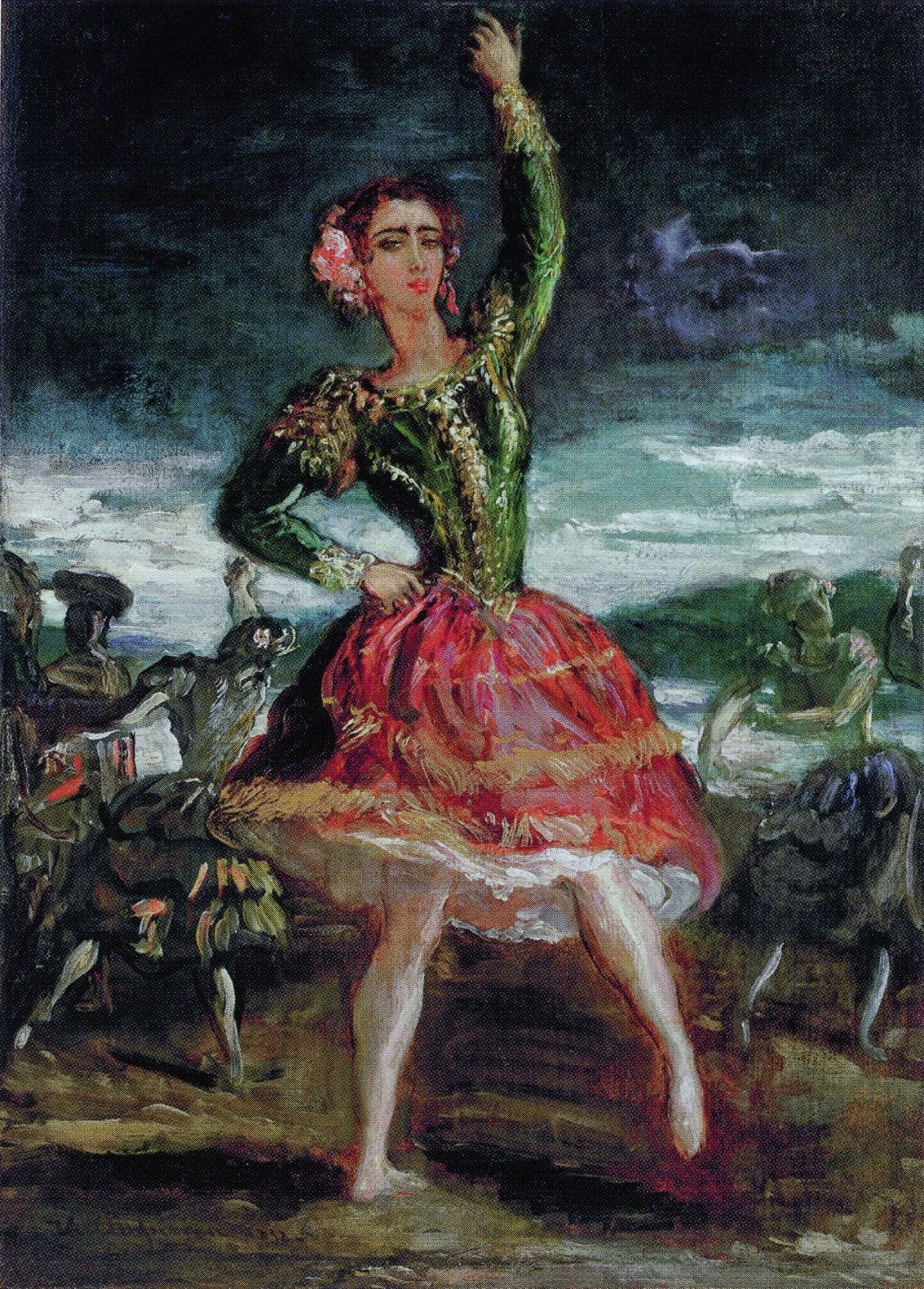 Pétra Camara - Théodore Chassériau image 1 reproduction artisanale de tableau