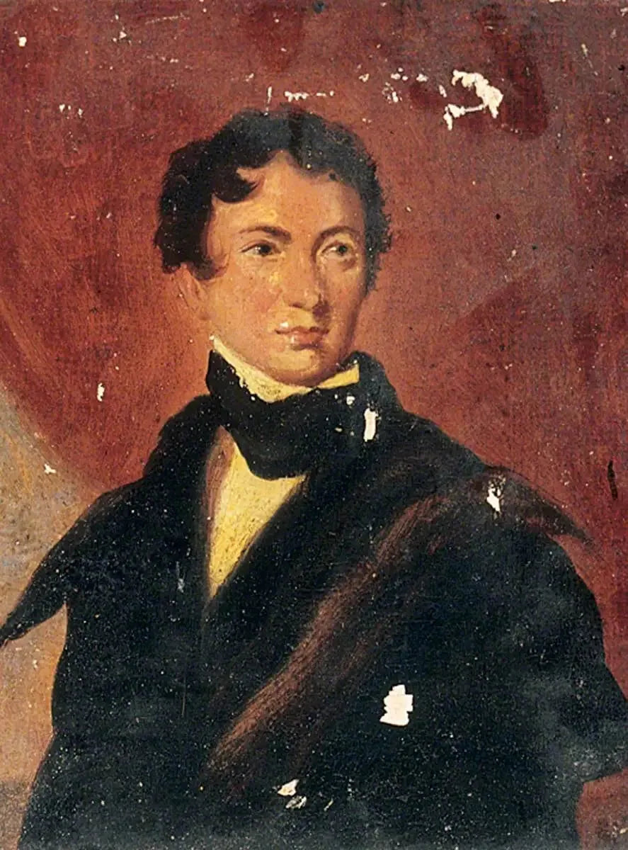 Peut-être John George Lambton (1792–1840), 1er comte de Durham - Thomas Lawrence image 1 copie de tableau peinte à la main