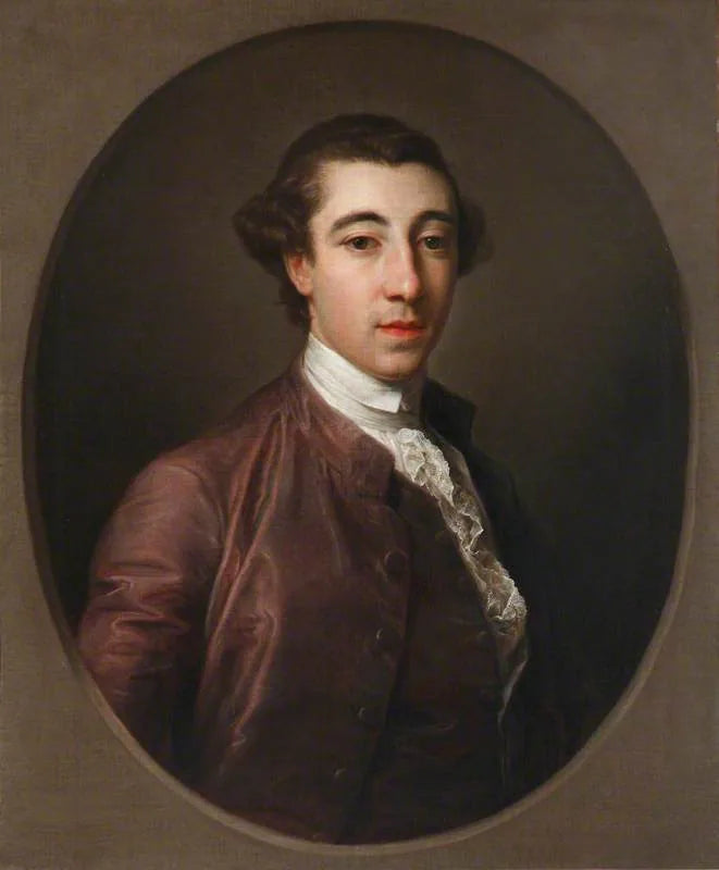 Peut-être le révérend John Charles Beckingham - Pompeo Batoni image 1 reproduction artisanale de tableau