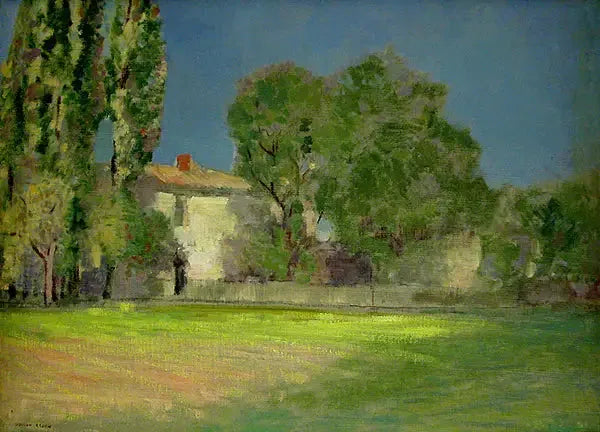 Peyrelebade - Odilon Redon image 1 reproduction réalisée par Alpha Reproduction