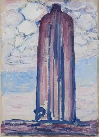Phare de Westkapelle - Piet Mondrian image 1 reproduction d’œuvre d’art à l’huile