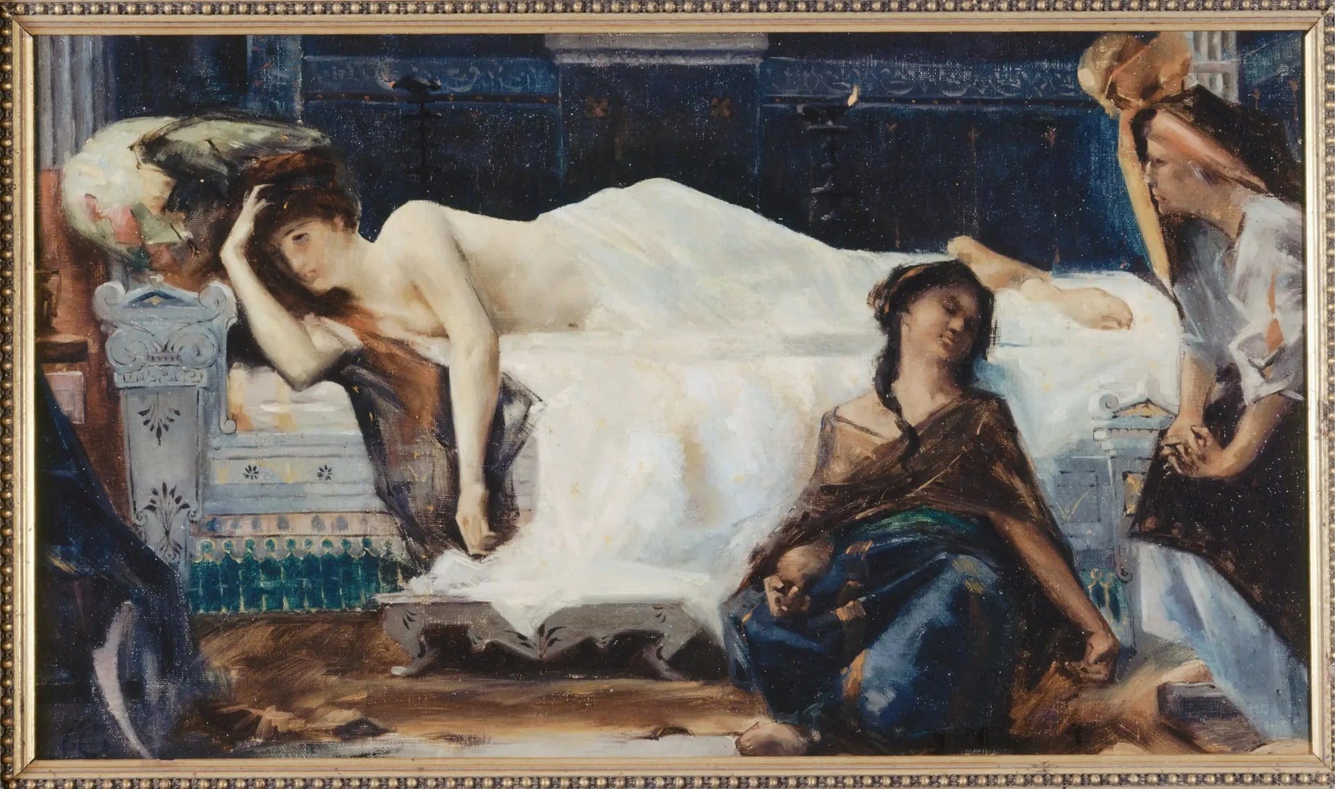 Phèdre - Alexandre Cabanel image 1 copie de tableau peinte à la main
