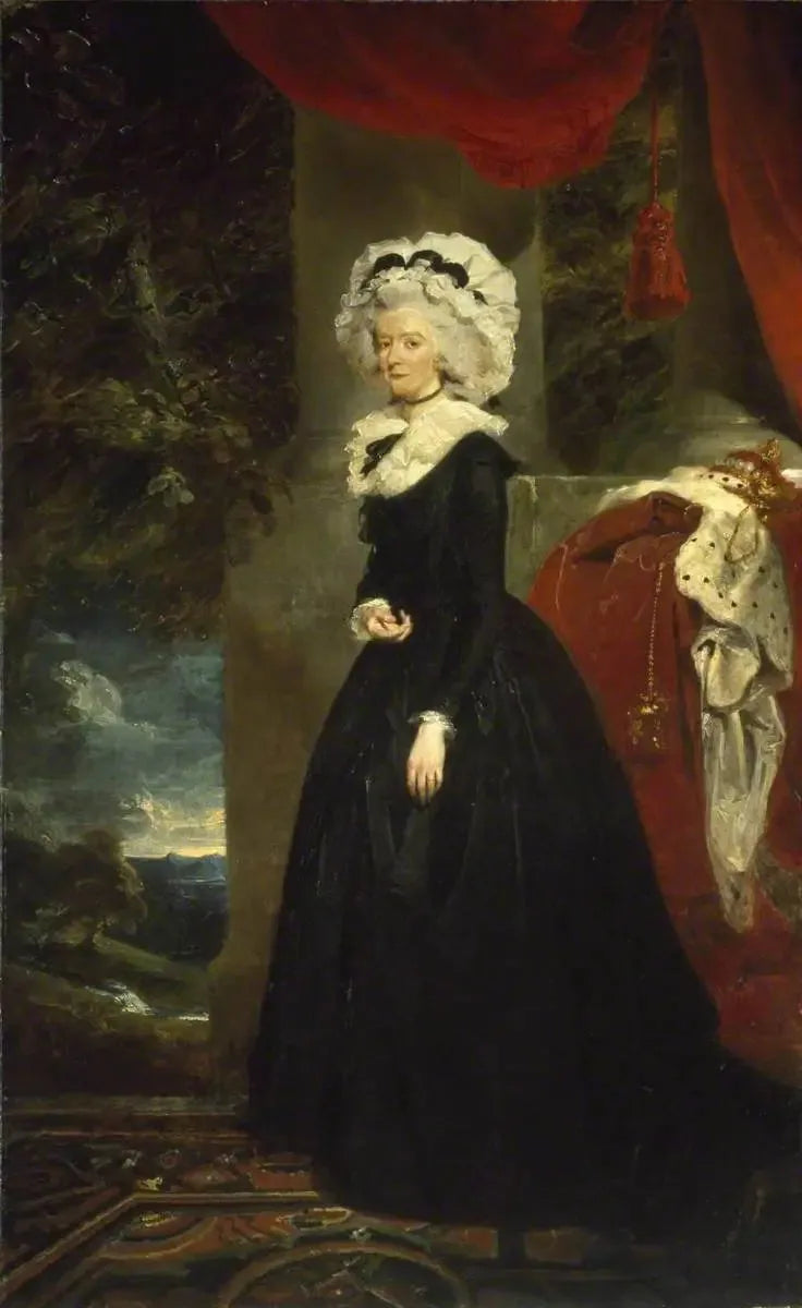 Philadelphie Hannah, 1re vicomtesse Cremorne - Thomas Lawrence image 1 tableau peint à l’huile sur toile