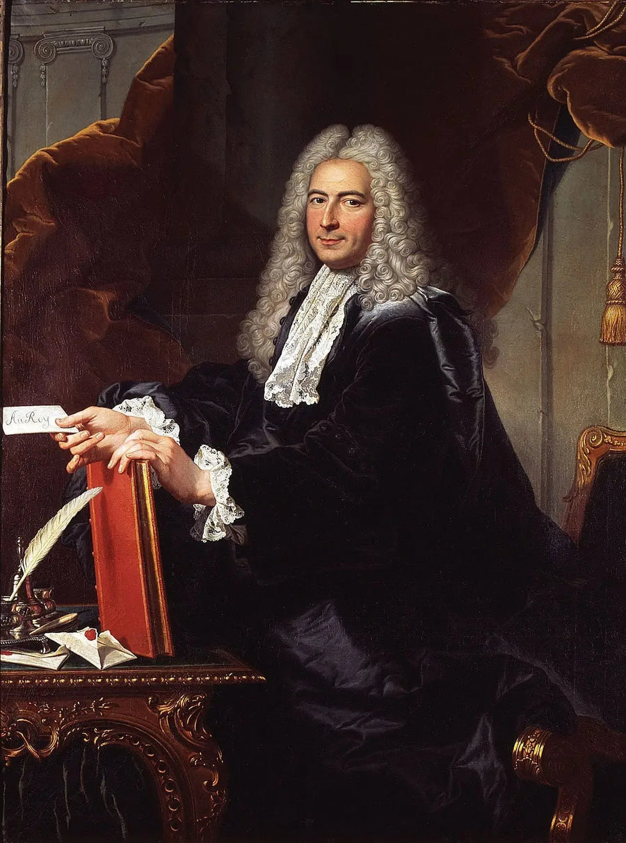 Philibert Orry (1689-1747) - Hyacinthe Rigaud