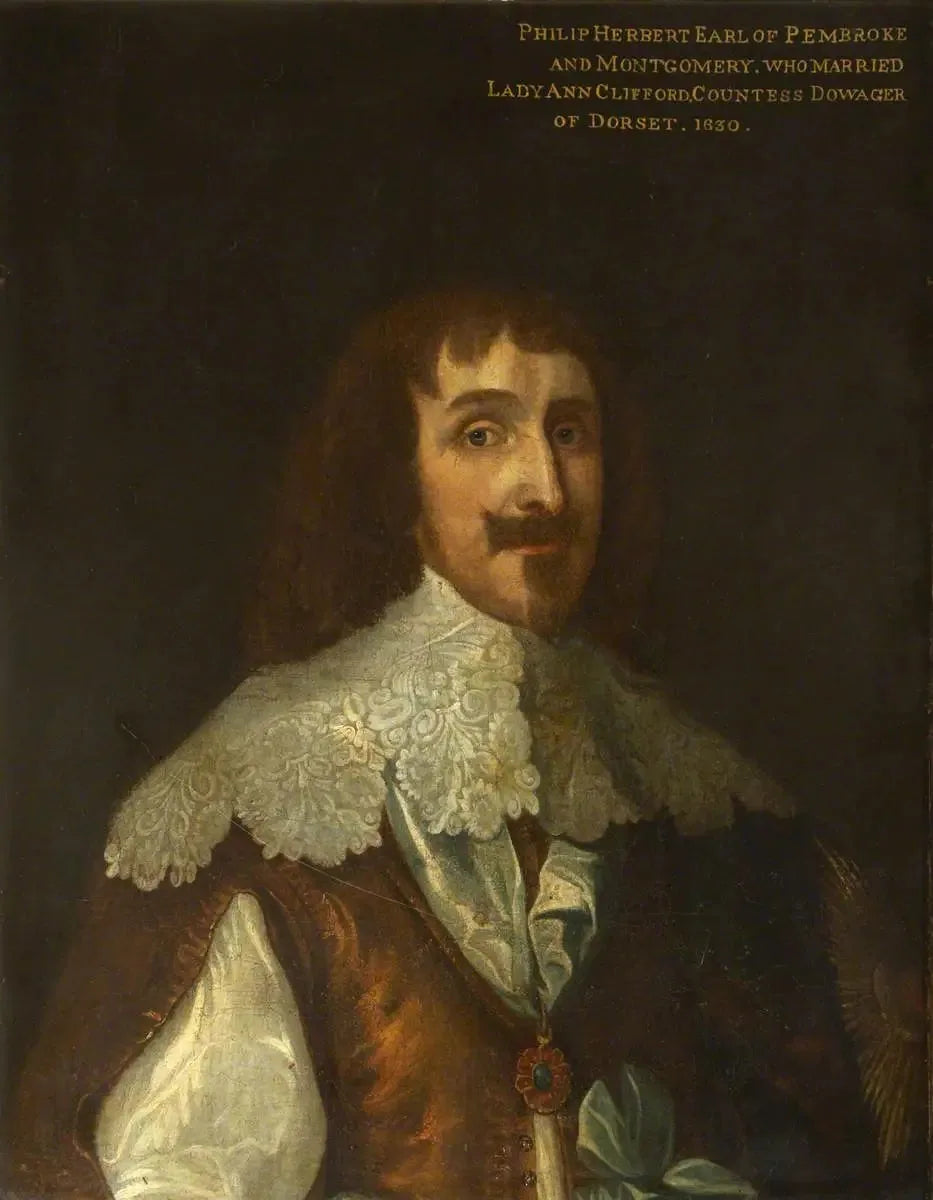 Philip Herbert (1584–1650), 4e comte de Pembroke - Antoine van Dyck image 1 copie de tableau peinte à la main
