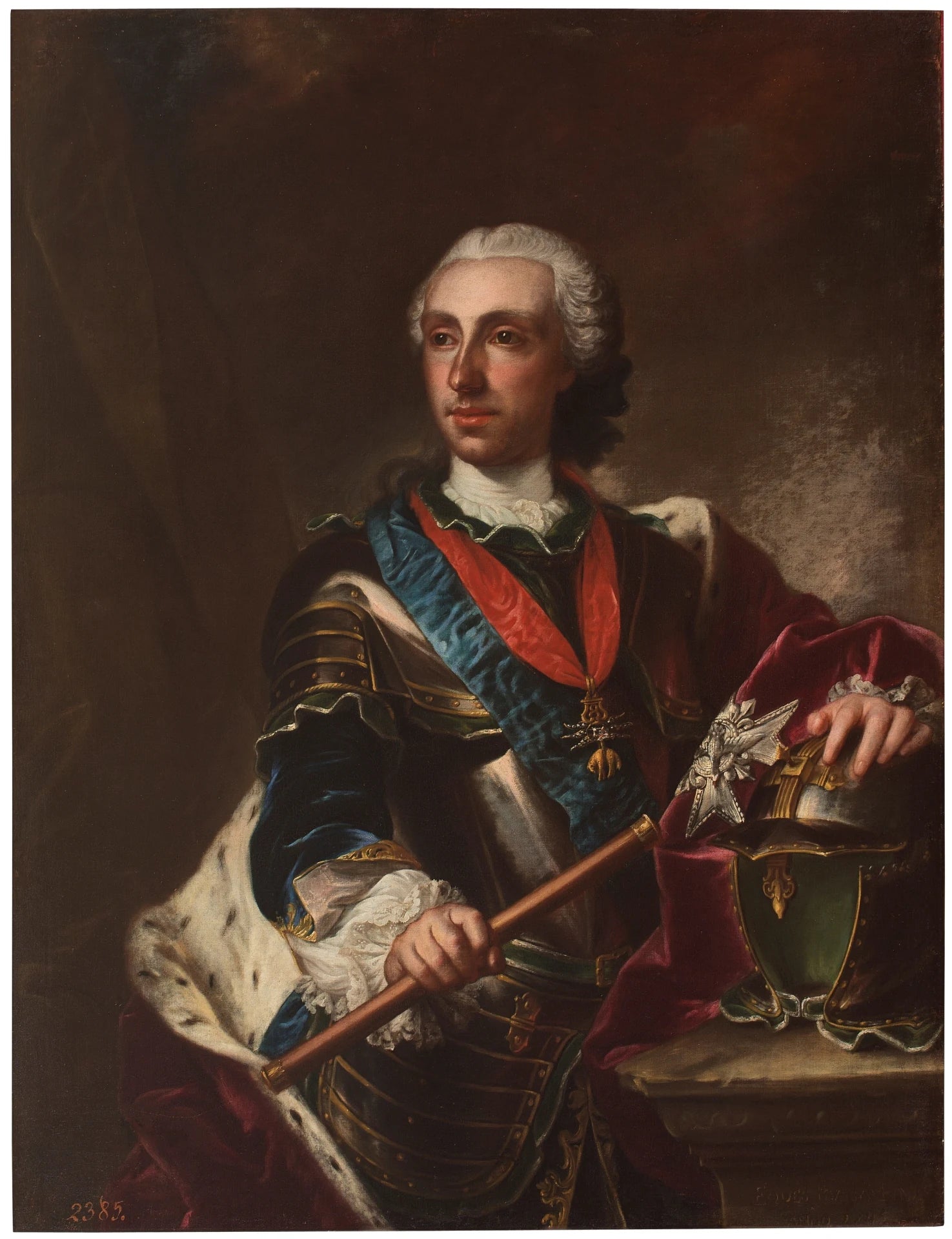 Philippe de Bourbon, duc de Parme - Carlo Francesco Rusca