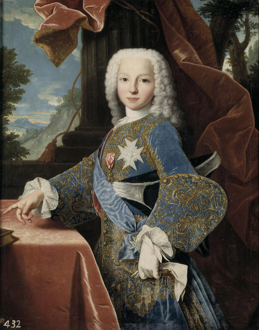 Philippe de Bourbon et Farnèse, futur duc de Parme - Jean Ranc