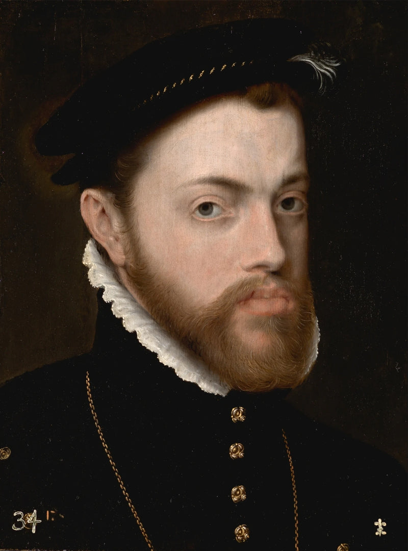 Philippe II - Antonio Moro