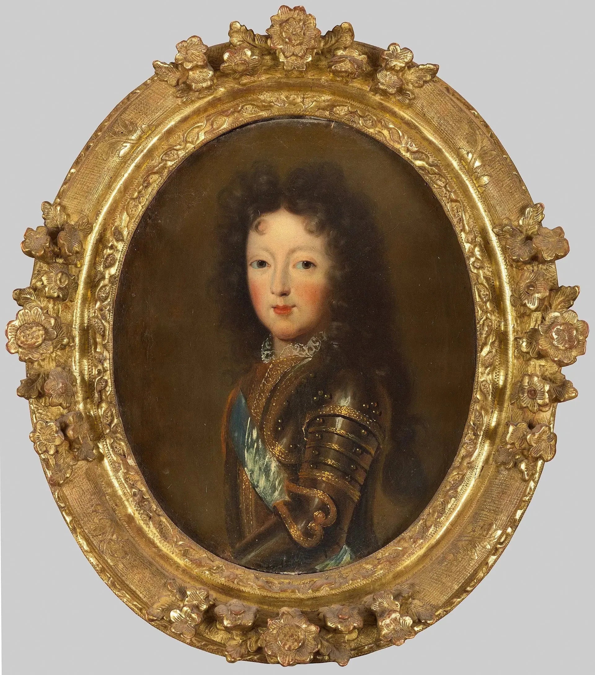 Philippe II, duc d'Orléans - Hyacinthe Rigaud image 1 tableau peint à l’huile sur toile