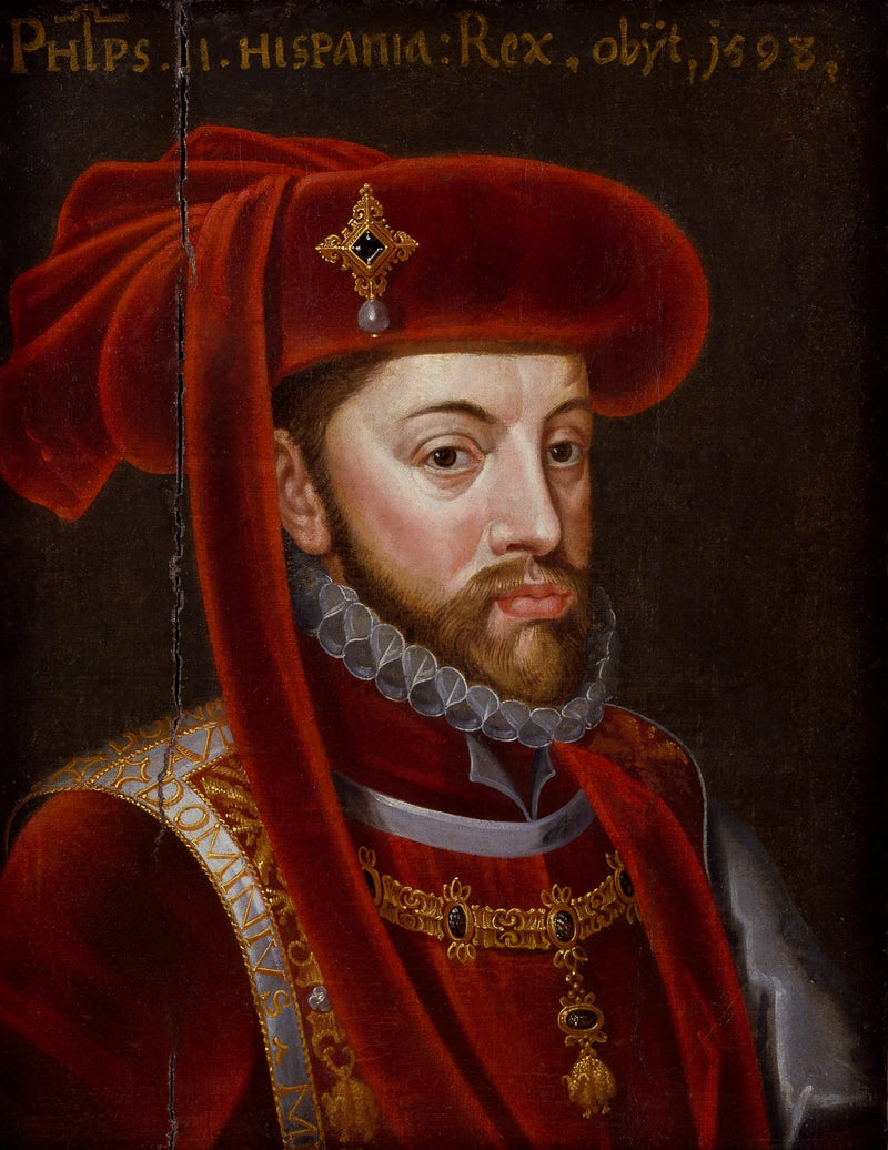 Philippe II, roi d'Espagne - Artiste inconnu