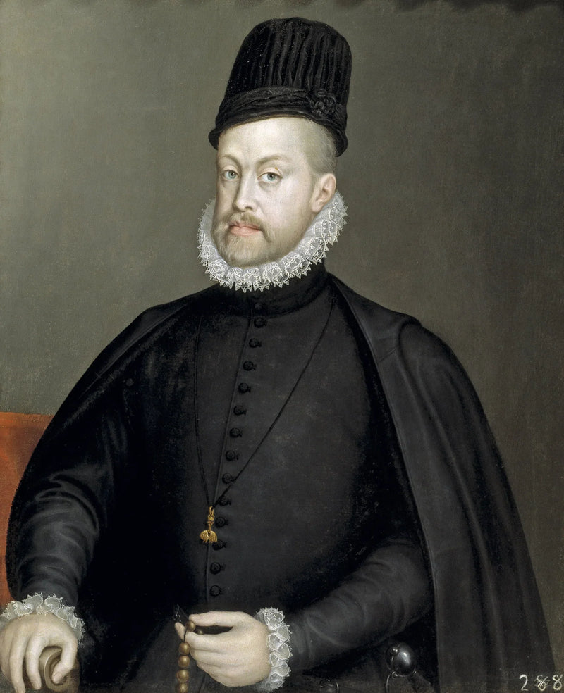 Philippe II - Sofonisba Anguissola