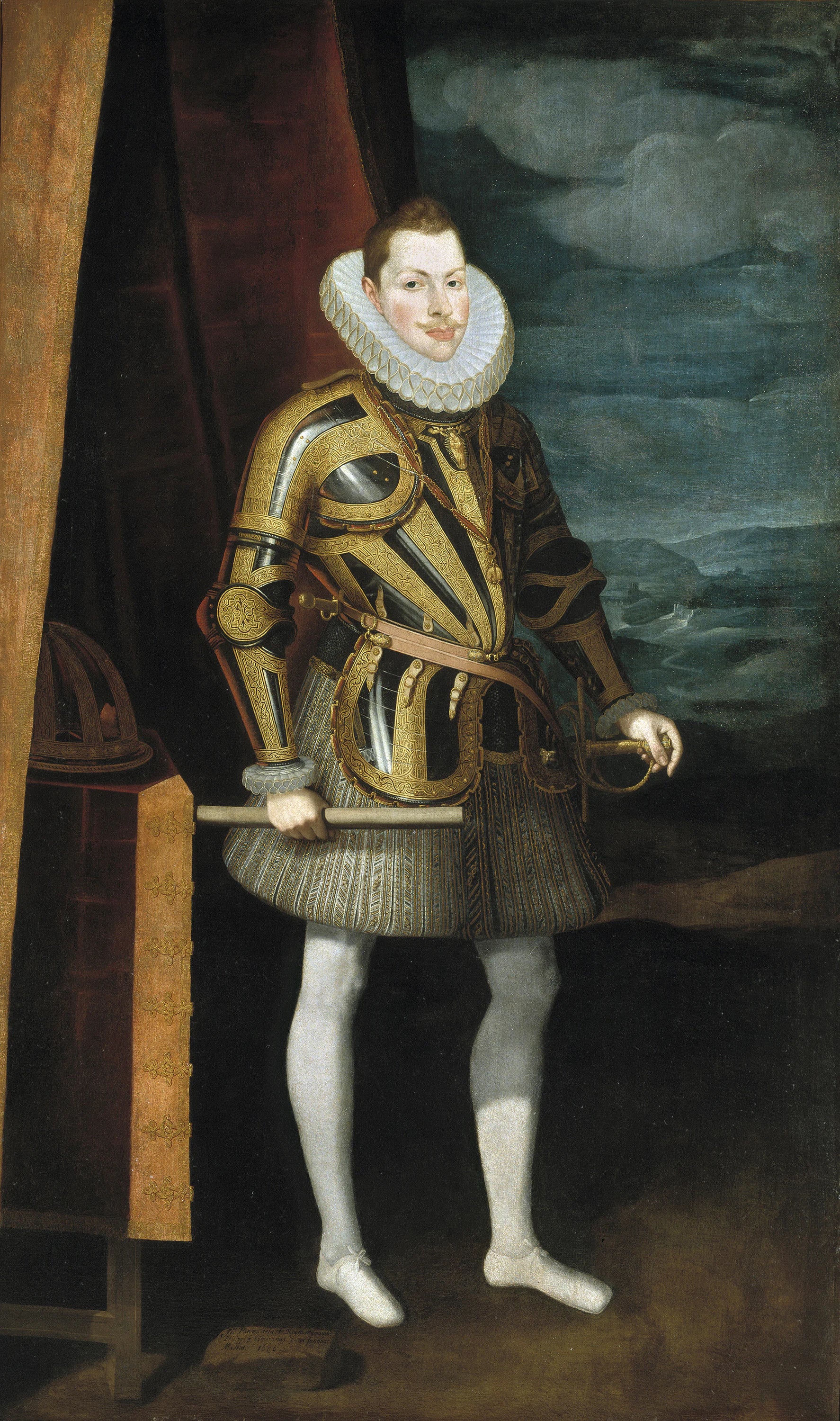 Philippe III - Juan Pantoja de la Cruz