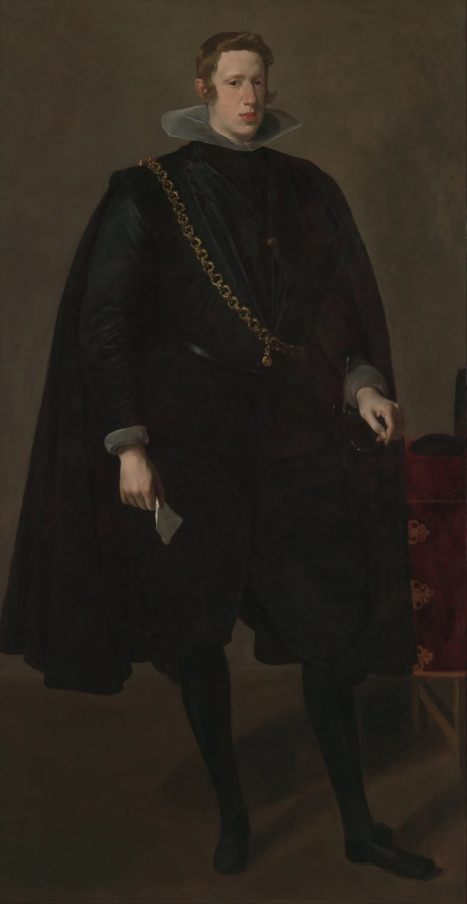 Philippe IV (1605–1665), roi d'Espagne - Diego Velázquez image 1 copie peinte à la main à l’huile