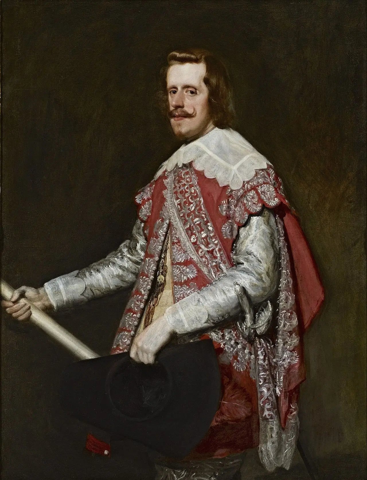 Philippe IV à Fraga - Diego Velázquez image 1 copie peinte à la main à l’huile