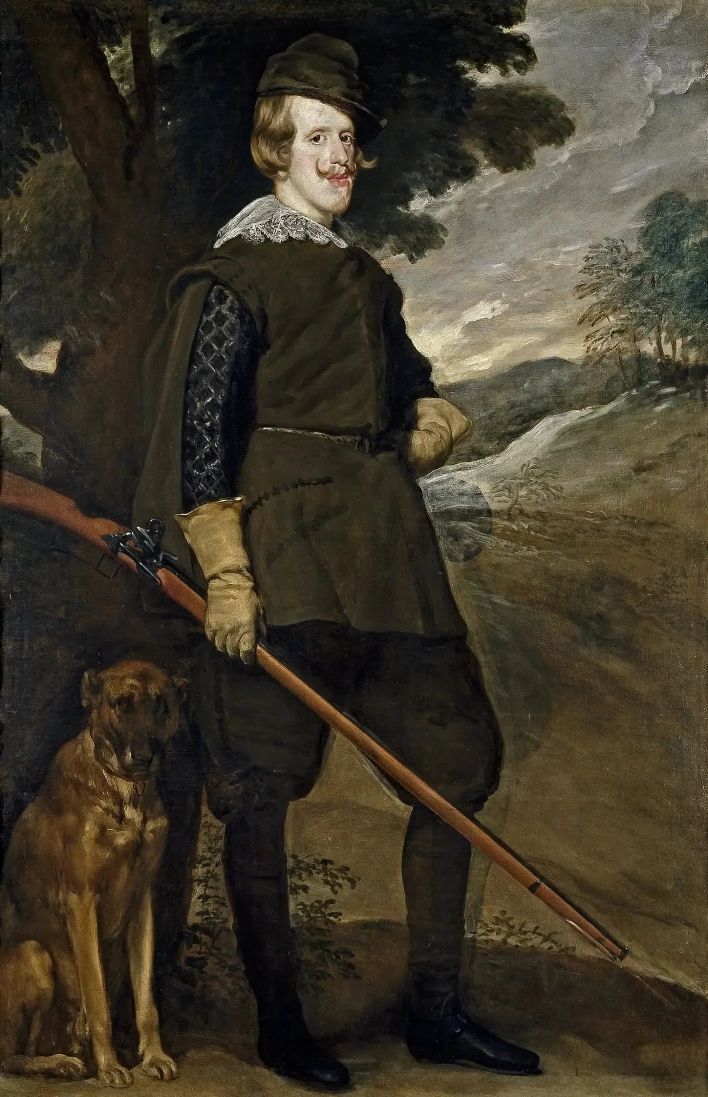 Philippe IV chasseur - Diego Velázquez image 1 reproduction artisanale de tableau