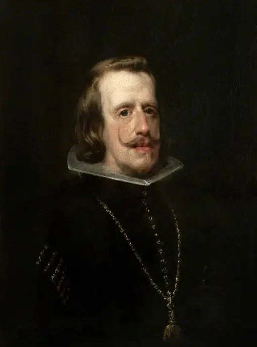 Philippe IV d'Espagne (1605–1665) - Diego Velázquez image 1 tableau peint à l’huile sur toile