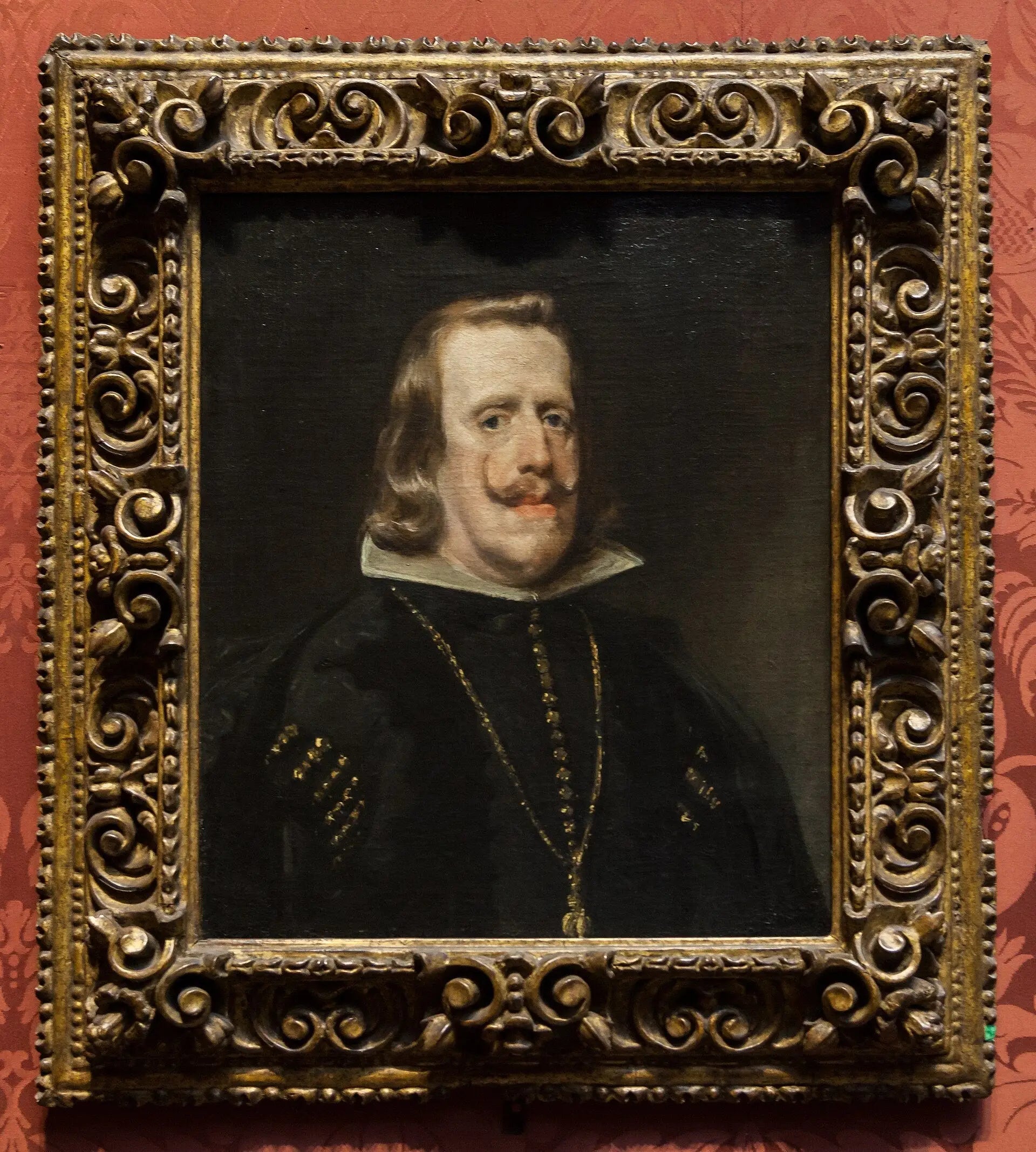 Philippe IV d'Espagne - Diego Velázquez image 2 reproduction réalisée par Alpha Reproduction