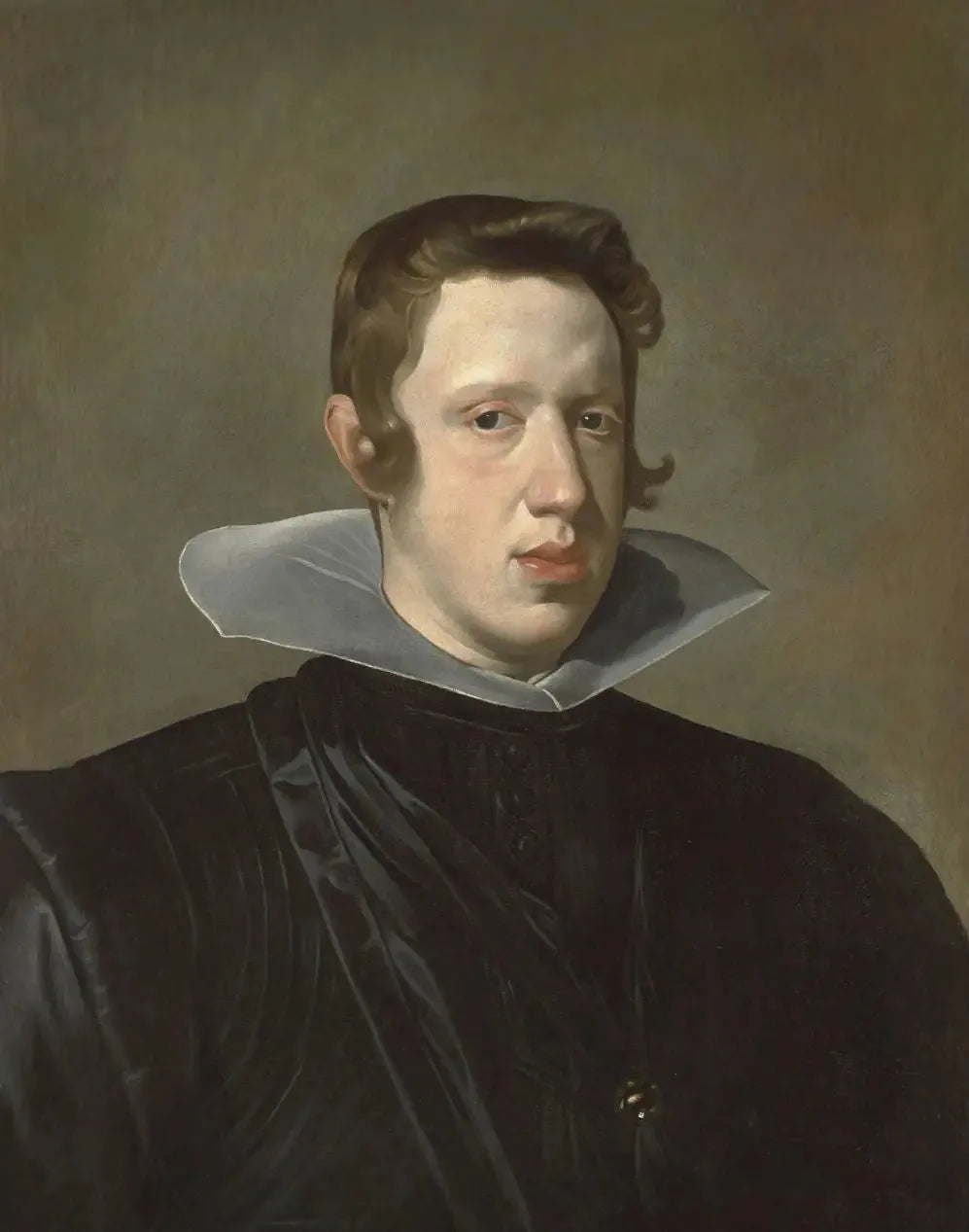 Philippe IV - Diego Velázquez image 1 reproduction de peinture à l’huile
