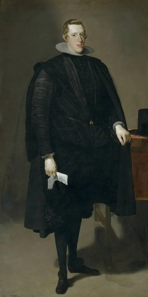 Philippe IV - Diego Velázquez