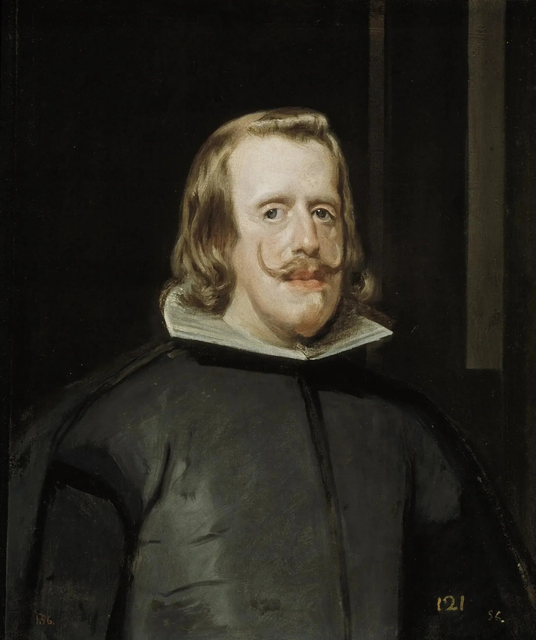 Philippe IV - Diego Velázquez image 1 copie peinte à la main à l’huile
